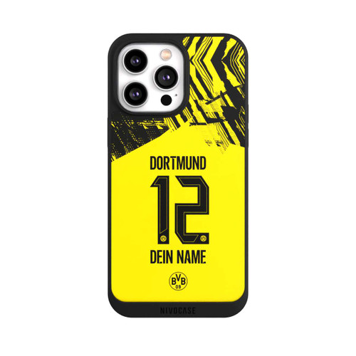 Apple iPhone 14 Pro Max NIVOpure BVB Trikot Personalisierbar 25-26
