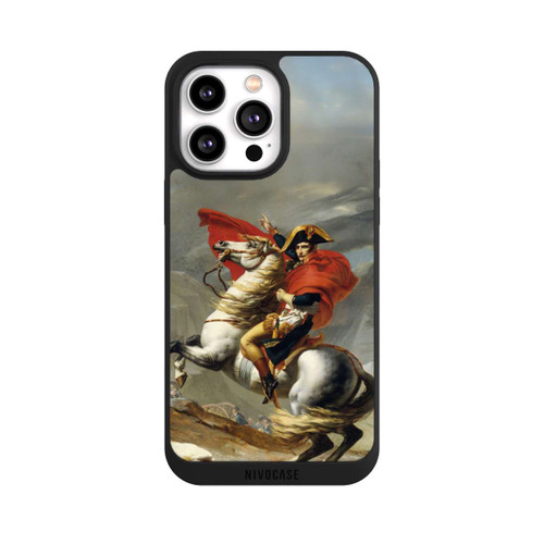 Apple iPhone 14 Pro Max NIVOpure Bonaparte Crossing the Great Saint Bernard