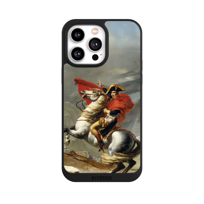 iPhone 14 Pro Max NIVOpure Bonaparte Crossing the Great Saint Bernard