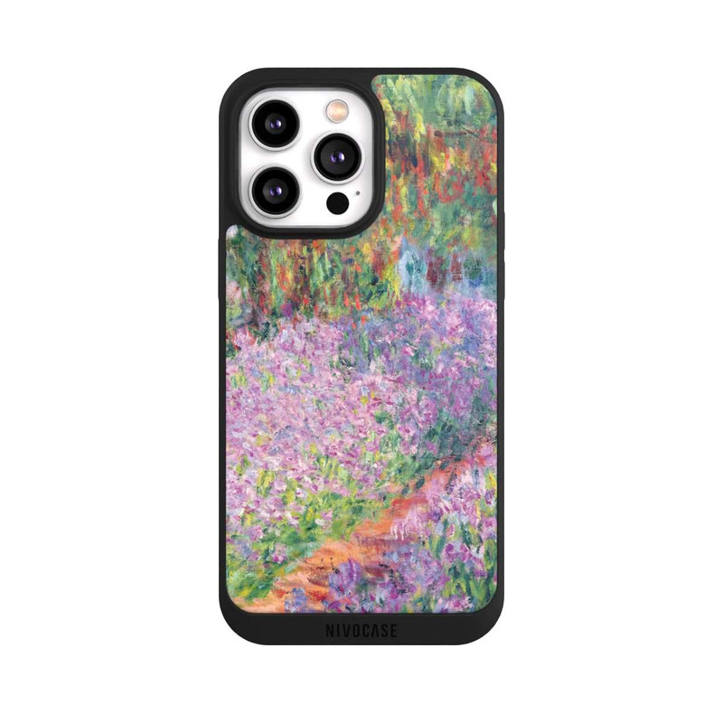 iPhone 14 Pro Max NIVOpure The Artists Garden at Giverny by Claude Monet