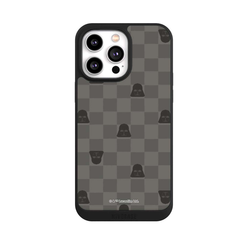 iPhone 14 Pro Max NIVOpure Darth Vader Chessboard Pattern Black