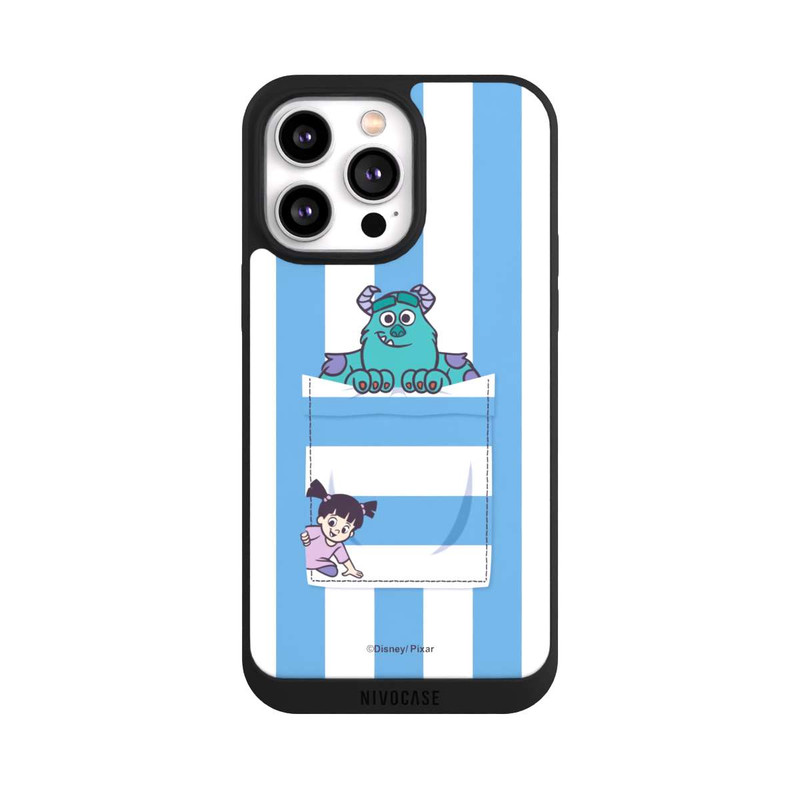 iPhone 14 Pro Max NIVOpure Monster AG Striped Pattern