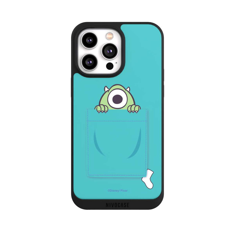 iPhone 14 Pro Max NIVOpure Monster AG P Green Background