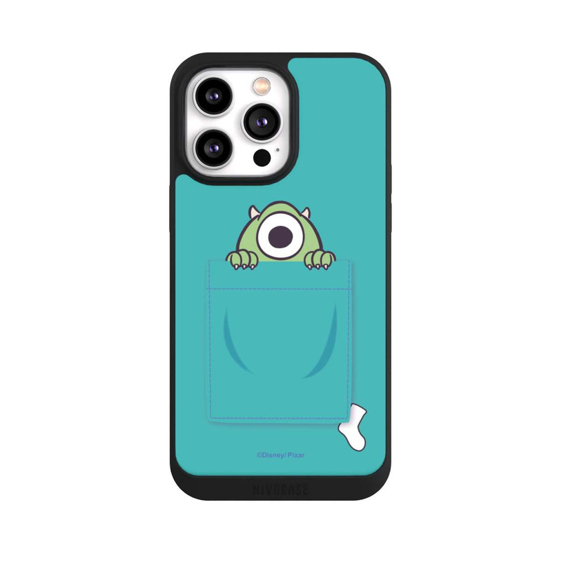 iPhone 14 Pro Max NIVOpure Monster AG P Green Background