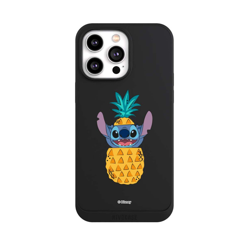 iPhone 14 Pro Max NIVOpure Pinapple Stitch Transparent