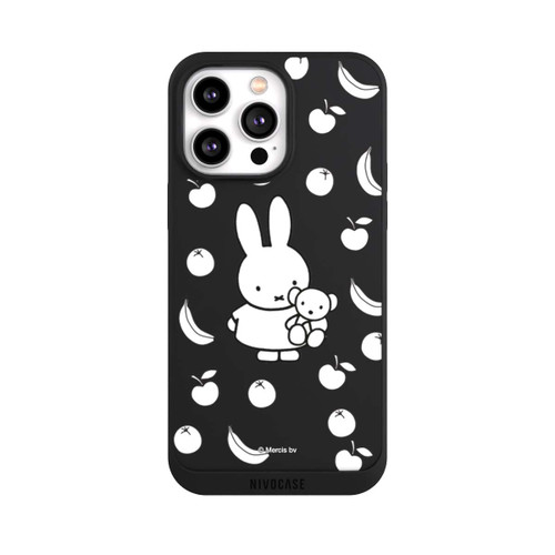 Apple iPhone 14 Pro Max NIVOpure Miffy mit Obst Tranparent