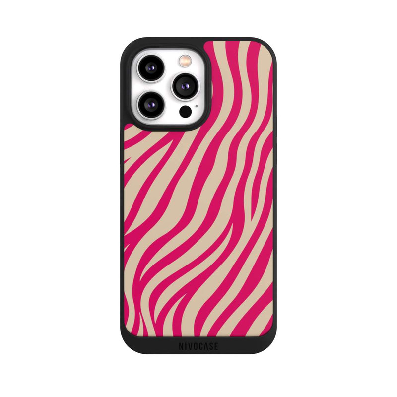 iPhone 14 Pro Max NIVOpure Zebra Muster