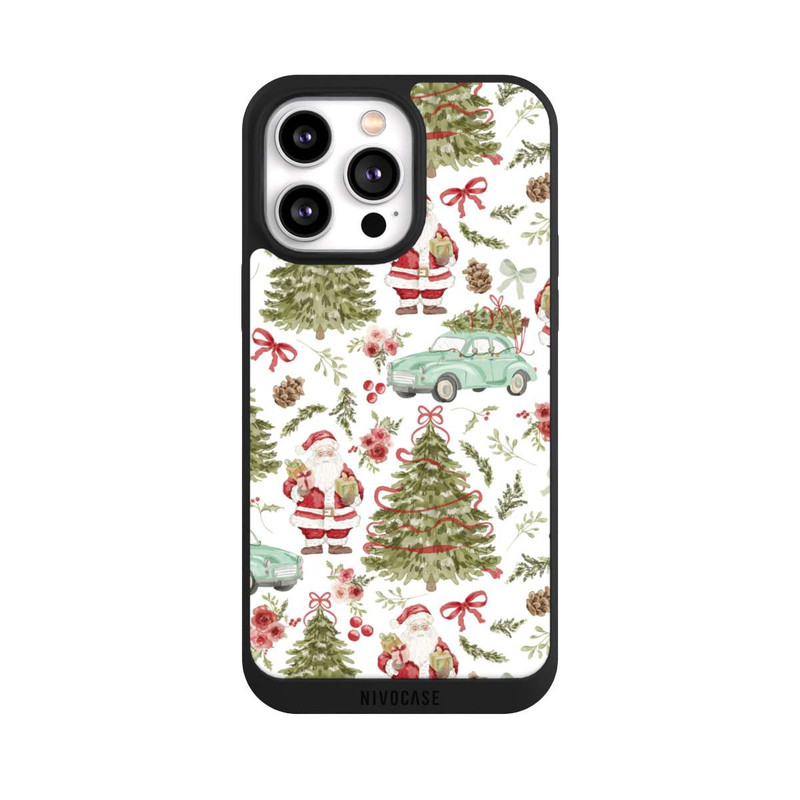 iPhone 14 Pro Max NIVOpure Christmas Deligth Vintage Pattern 