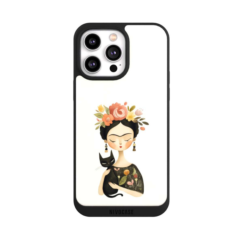 iPhone 14 Pro Max NIVOpure Mexikanische Ikone und Katze