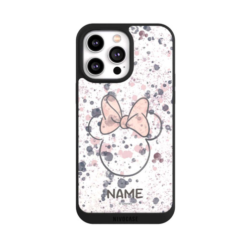 Apple iPhone 14 Pro Max NIVOpure Minnie Watercolor Personalisierbar