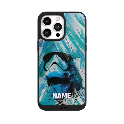 Apple iPhone 14 Pro Max NIVOpure Stormtrooper Watercolor Personalisierbar