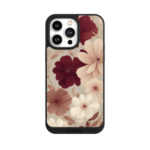 Apple iPhone 14 Pro Max NIVOpure Romantische Pastellblumen mit KI