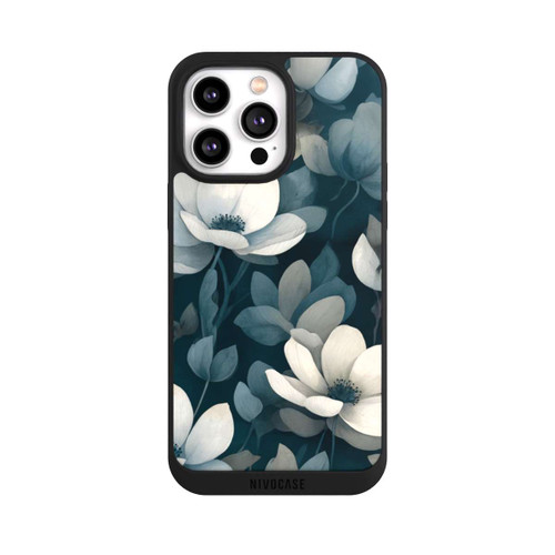 Apple iPhone 14 Pro Max NIVOpure Negative Flower Petrol White with AI