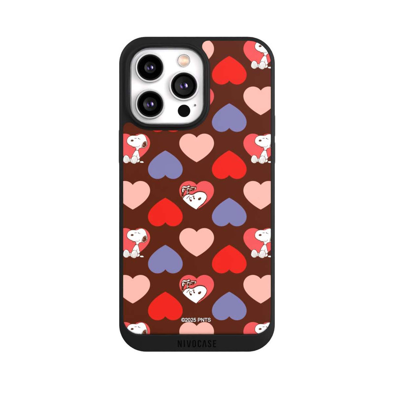 iPhone 14 Pro Max NIVOpure Peanuts Hearts