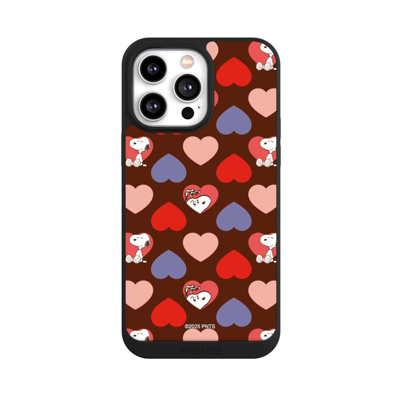 iPhone 14 Pro Max NIVOpure Peanuts Hearts