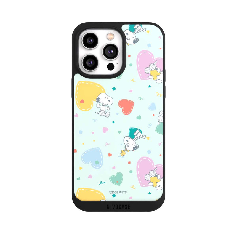 iPhone 14 Pro Max NIVOpure Snoopy Valentines Hearts