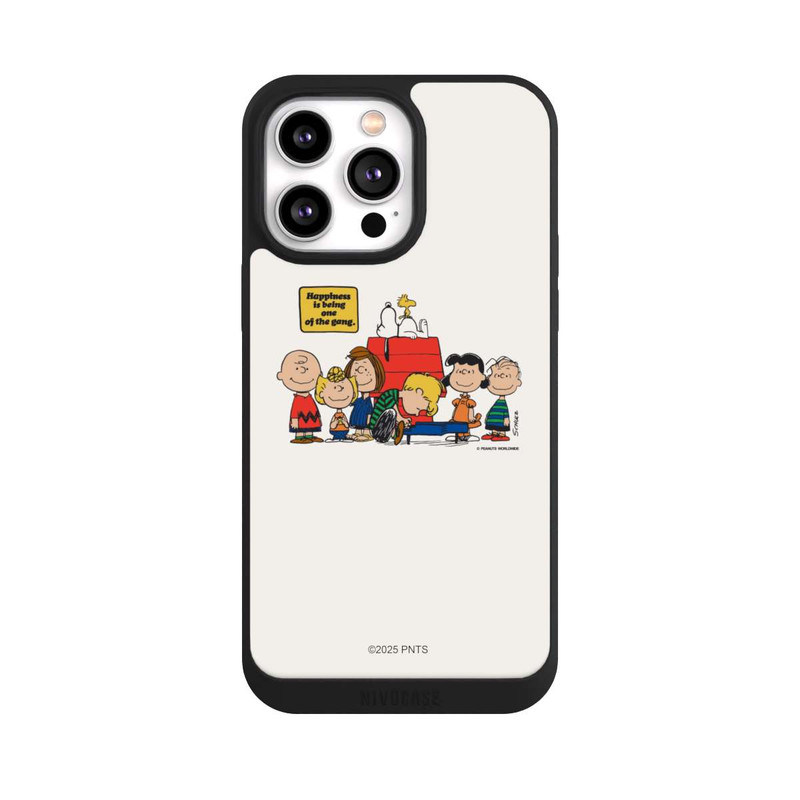 iPhone 14 Pro Max NIVOpure Peanuts Group Pic