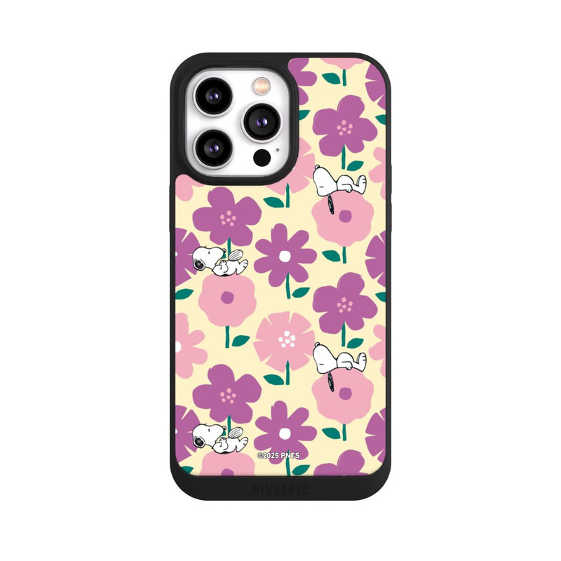 iPhone 14 Pro Max NIVOpure Peanuts Flower Pattern Yellow