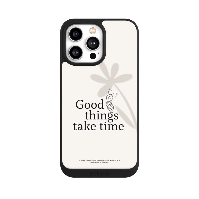 iPhone 14 Pro Max NIVOpure Good Things Take time Porcinet
