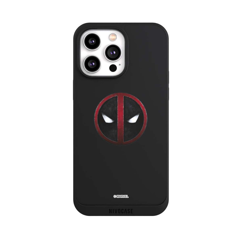 iPhone 14 Pro Max NIVOpure Deadpool Logo Transparent