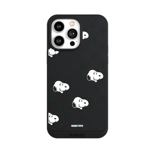 Apple iPhone 14 Pro Max NIVOpure Snoopy Checked Pattern