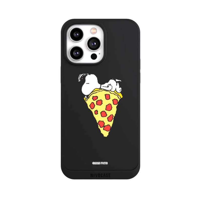 iPhone 14 Pro Max NIVOpure Snoopy Pizza Transparent