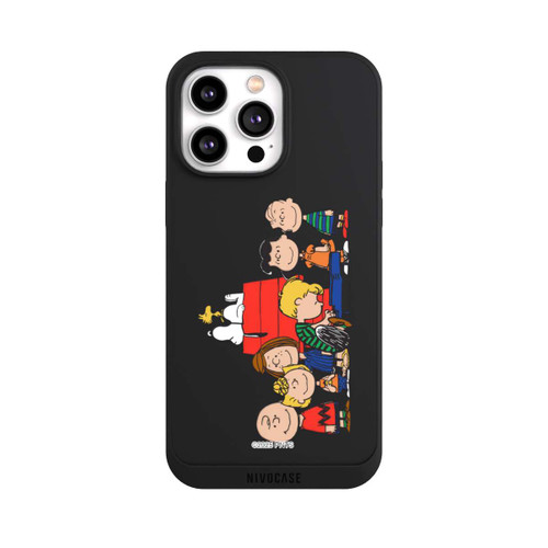 Apple iPhone 14 Pro Max NIVOpure Snoopy and Friends Transparent
