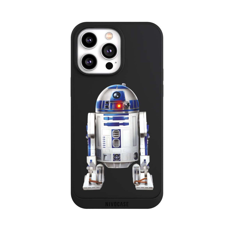 iPhone 14 Pro Max NIVOpure Star Wars R2D2 Transparent