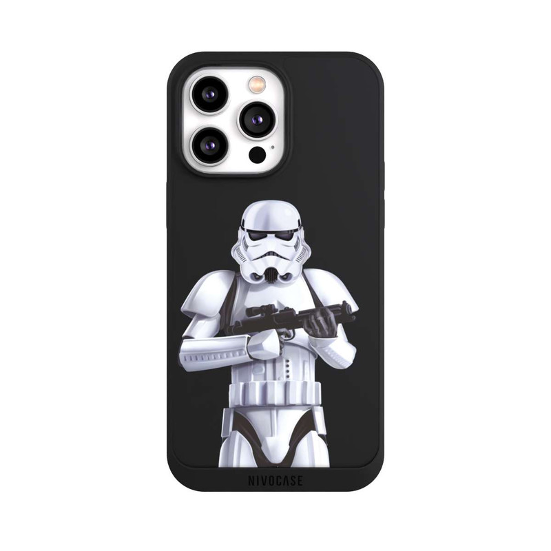 iPhone 14 Pro Max NIVOpure Stormtrooper Transparent