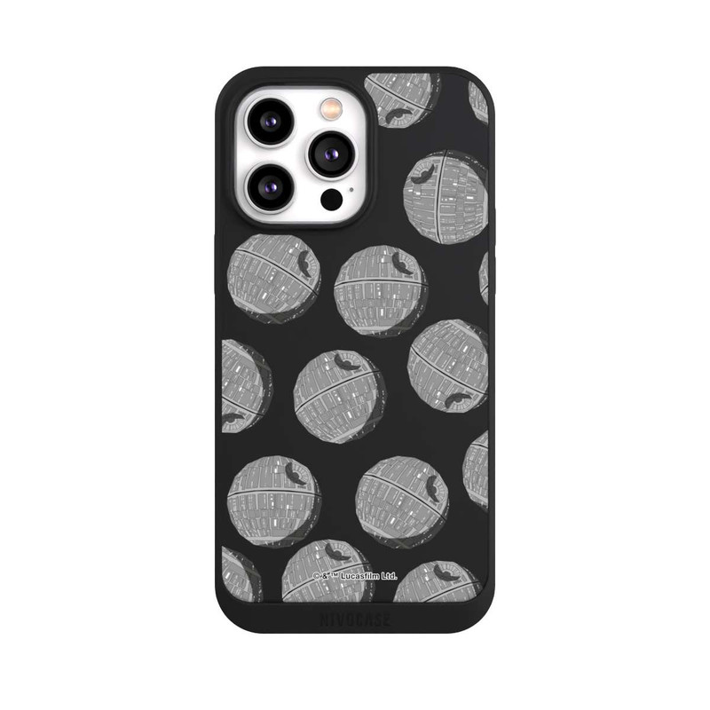 iPhone 14 Pro Max NIVOpure death-star-pattern-transparent