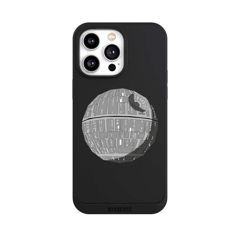 iPhone 14 Pro Max NIVOpure Death Star Transparent
