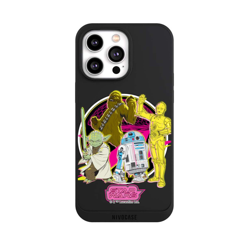 iPhone 14 Pro Max NIVOpure Star Wars Heroes Neon