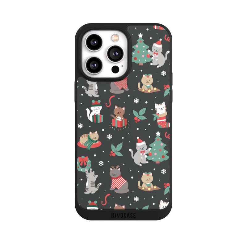 iPhone 14 Pro Max NIVOpure Chatons de Noël