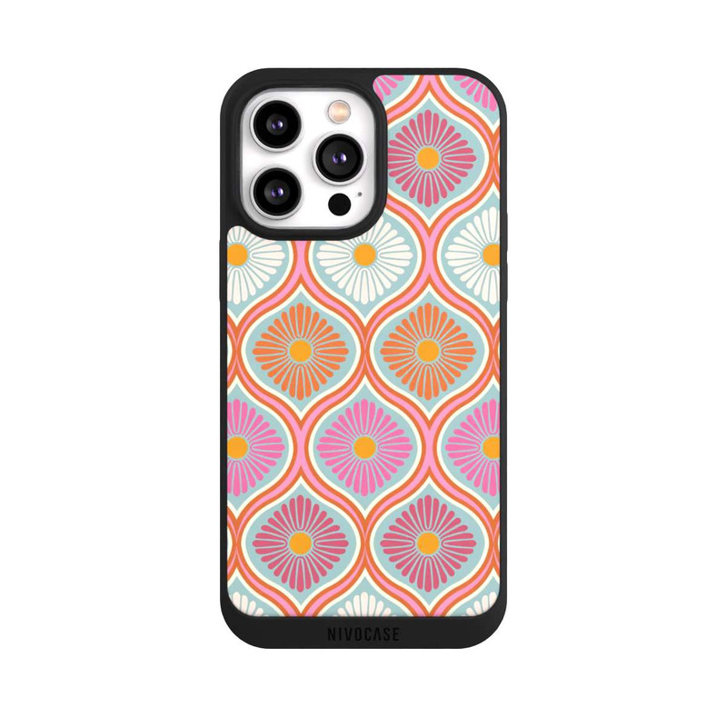 iPhone 14 Pro Max NIVOpure Groovy 70s Retro Mod Flower Power