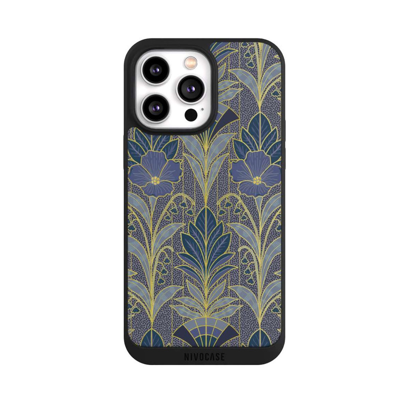 iPhone 14 Pro Max NIVOpure Lily of the Valley Art Deco