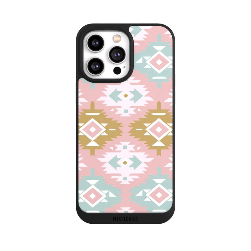 iPhone 14 Pro Max NIVOpure Modern Tribal Boho Aztec Geometric Design