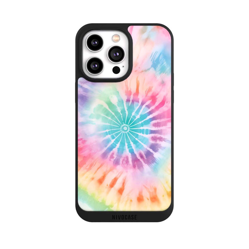 iPhone 14 Pro Max NIVOpure Rainbow Color Tie Dye 
