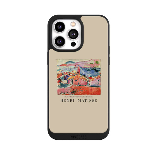 Apple iPhone 14 Pro Max NIVOpure View of Collioure by Henri Matisse