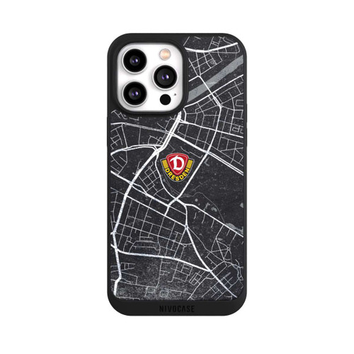 Apple iPhone 14 Pro Max NIVOpure Dynamo Dresden Stadtplan
