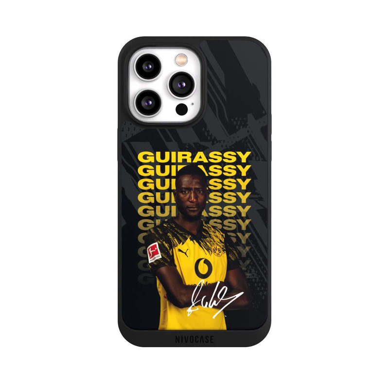 iPhone 14 Pro Max NIVOpure Serhou Guirassy 25/26