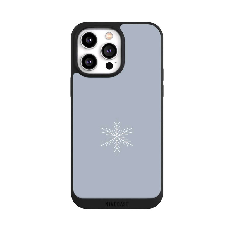 iPhone 14 Pro Max NIVOpure Schneeflocke Minimalistisch