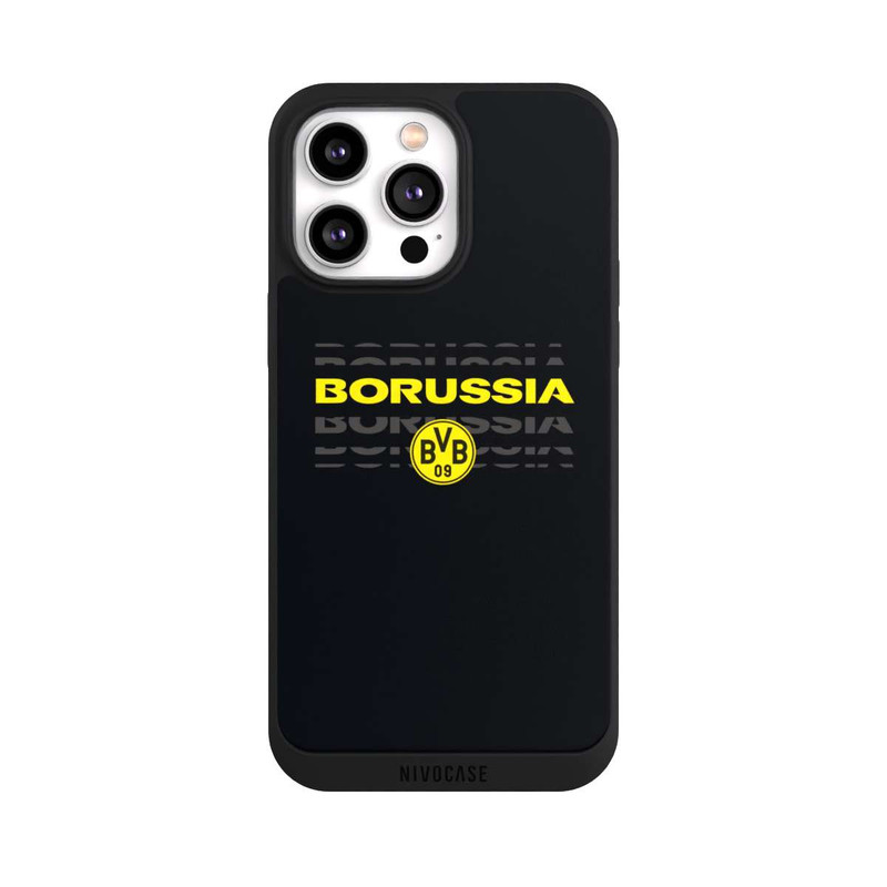 iPhone 14 Pro Max NIVOpure Borrussia Jaune Noir