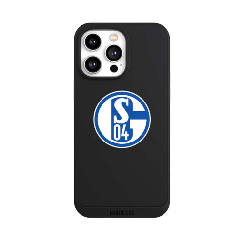 Apple iPhone 14 Pro Max NIVOpure FC Schalke 04 Logo Transparent