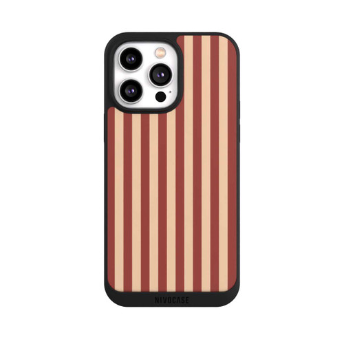 Apple iPhone 14 Pro Max NIVOpure Streifen Tan