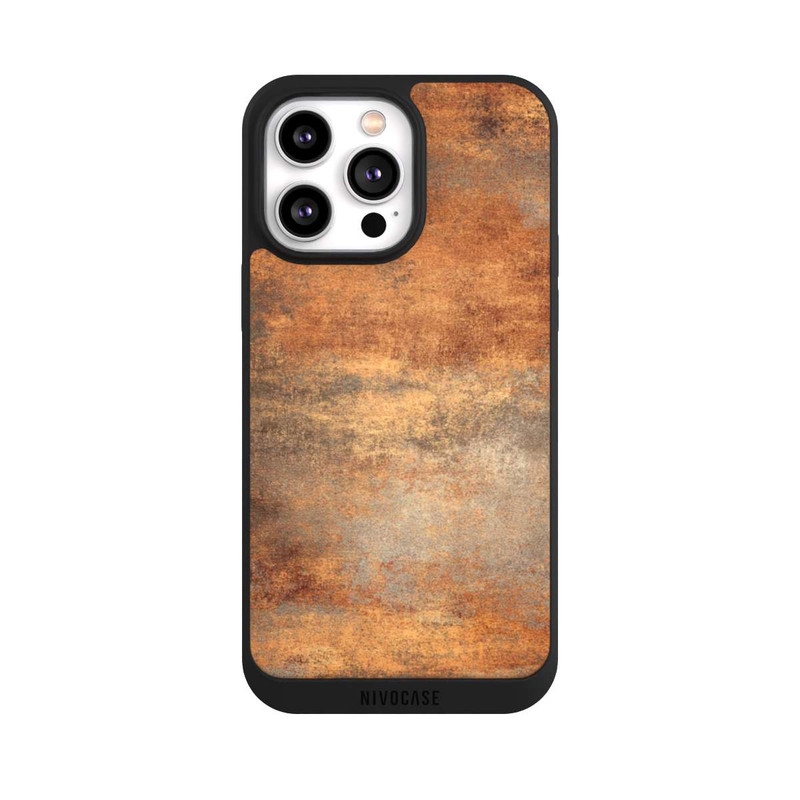 iPhone 14 Pro Max NIVOpure Cuivre Oxydé Look