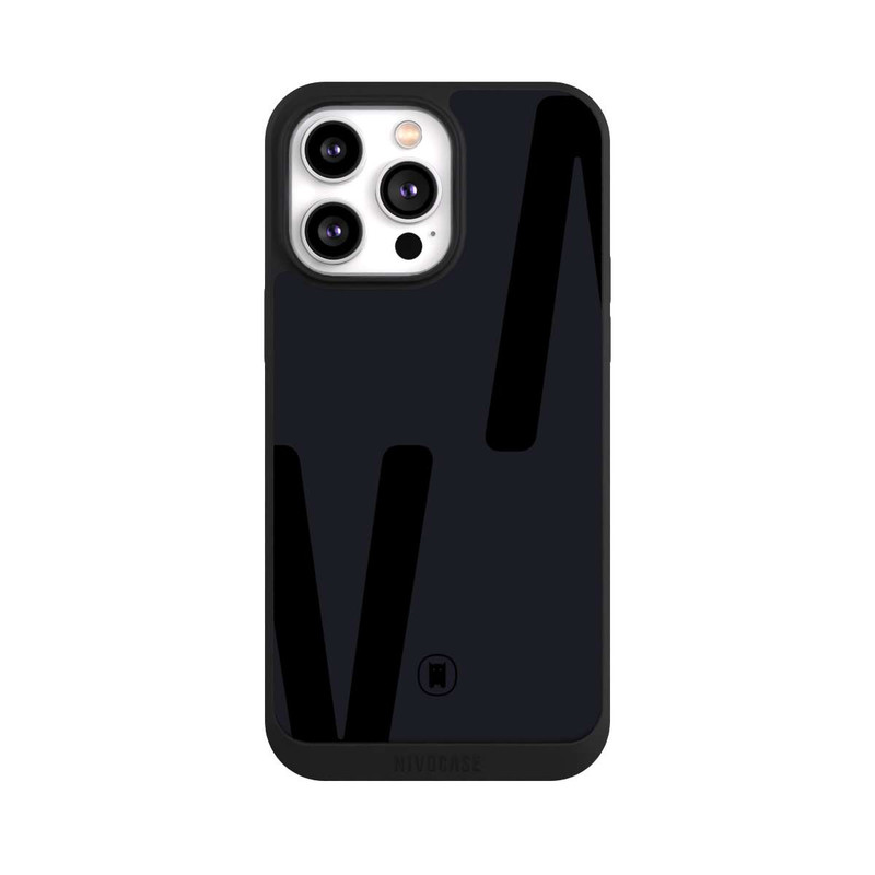 iPhone 14 Pro Max NIVOpure Nivocase Dunkelgrau V