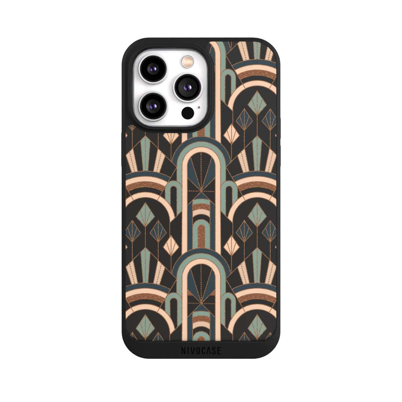 iPhone 14 Pro Max NIVOpure Retro Art Deco