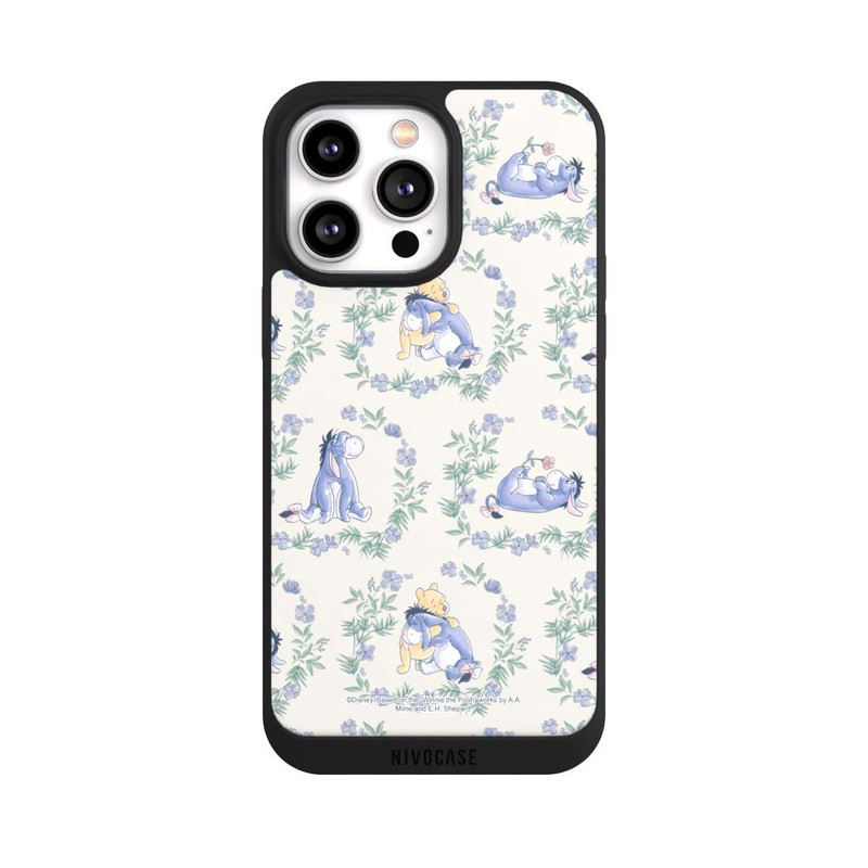 iPhone 14 Pro Max NIVOpure Eeyore Hugging Pooh Pattern