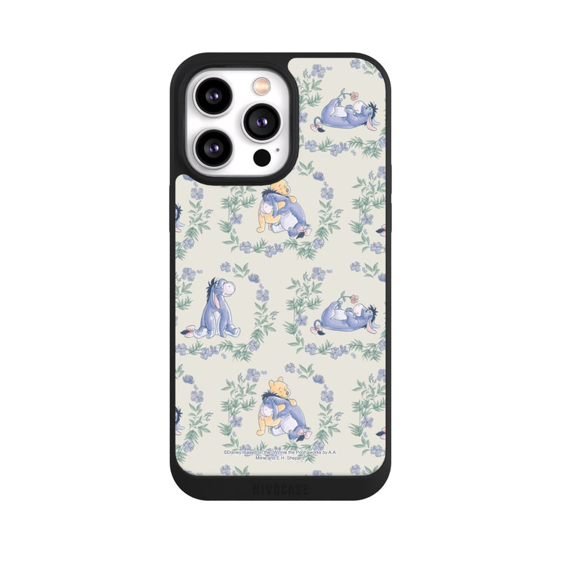 iPhone 14 Pro Max NIVOpure Eeyore Hugging Pooh Pattern