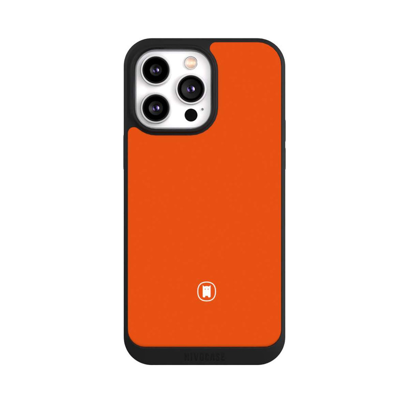 iPhone 14 Pro Max NIVOpure Nivocase Icon Orange